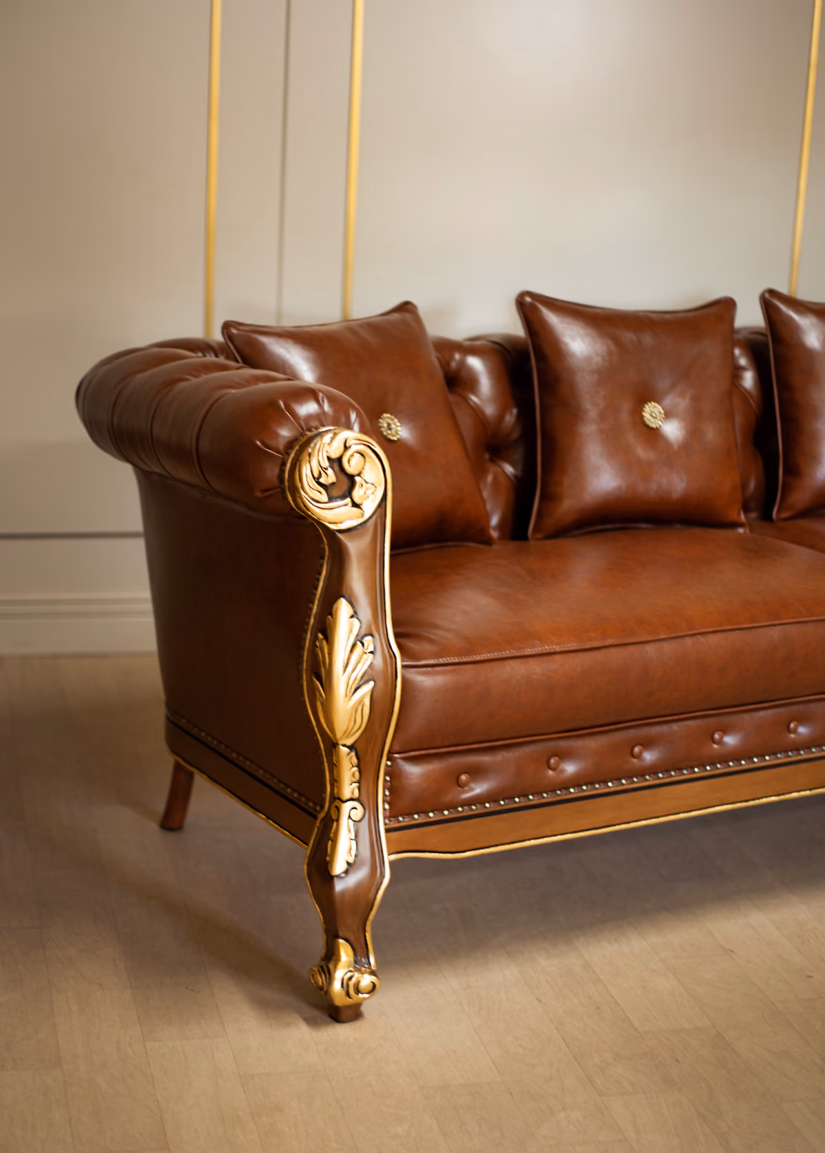 Sofá Chesterfield Vitória